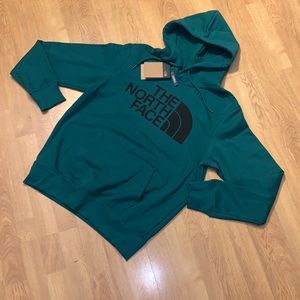 NWT The North Face Half Dome Pullover Hoodie Green